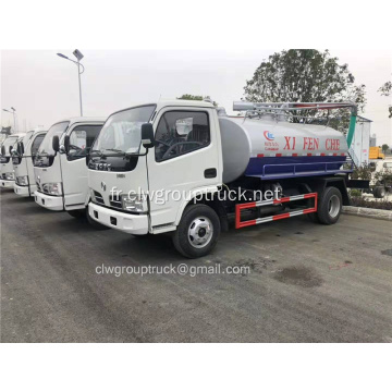 Camion suceur Dongfeng mini 4x2 Dung